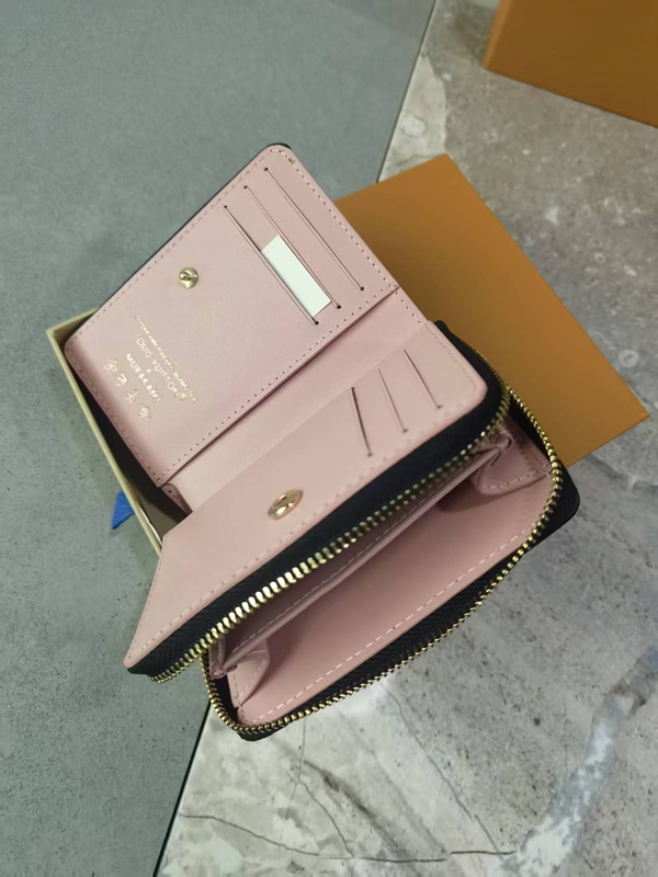 LVコピーウォレット細部ディテール